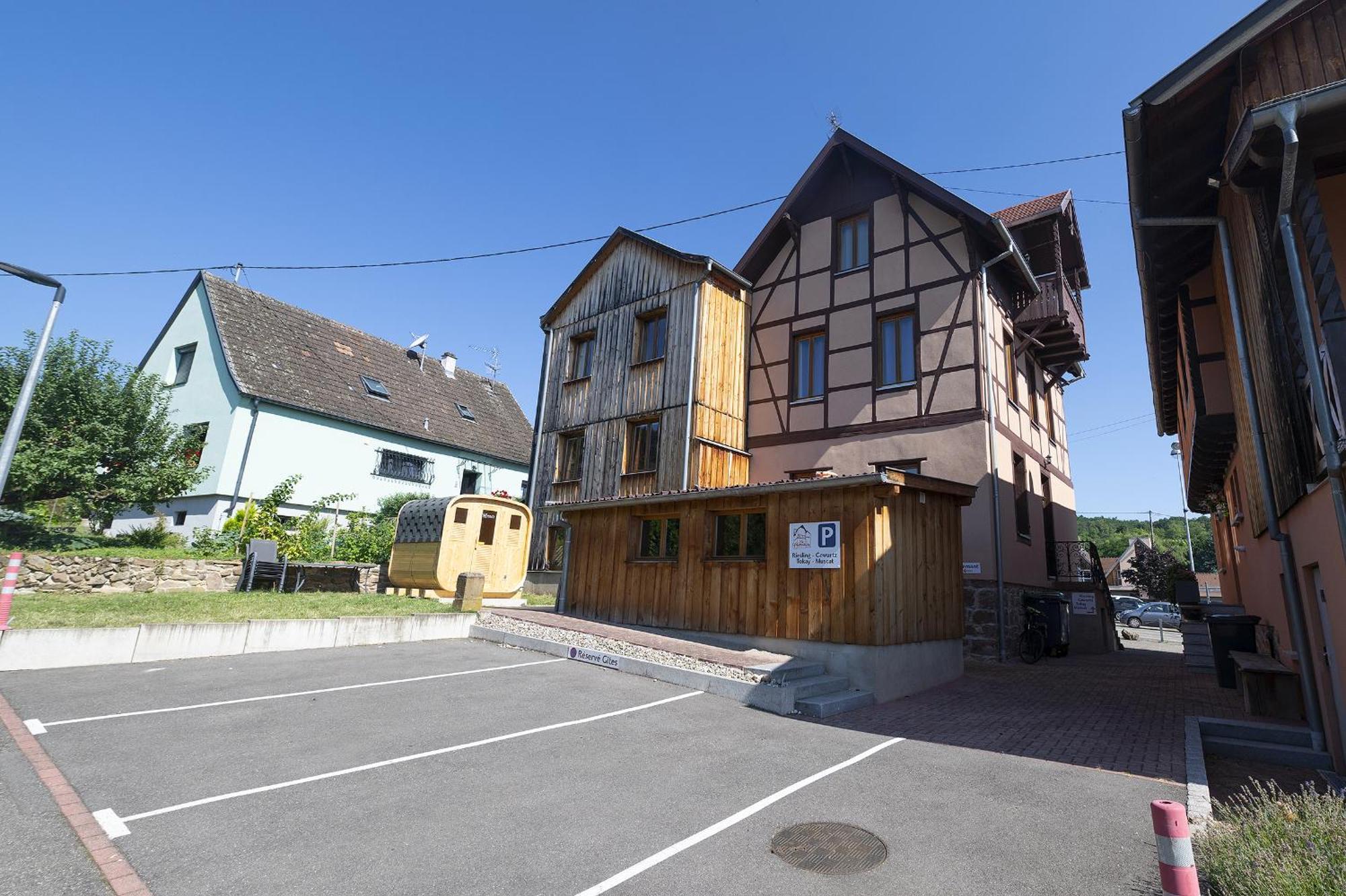 Gewurztraminer - Studio Au Pied Du Vignoble - Renove Recemment - Parking Gratuit Риквир Екстериор снимка