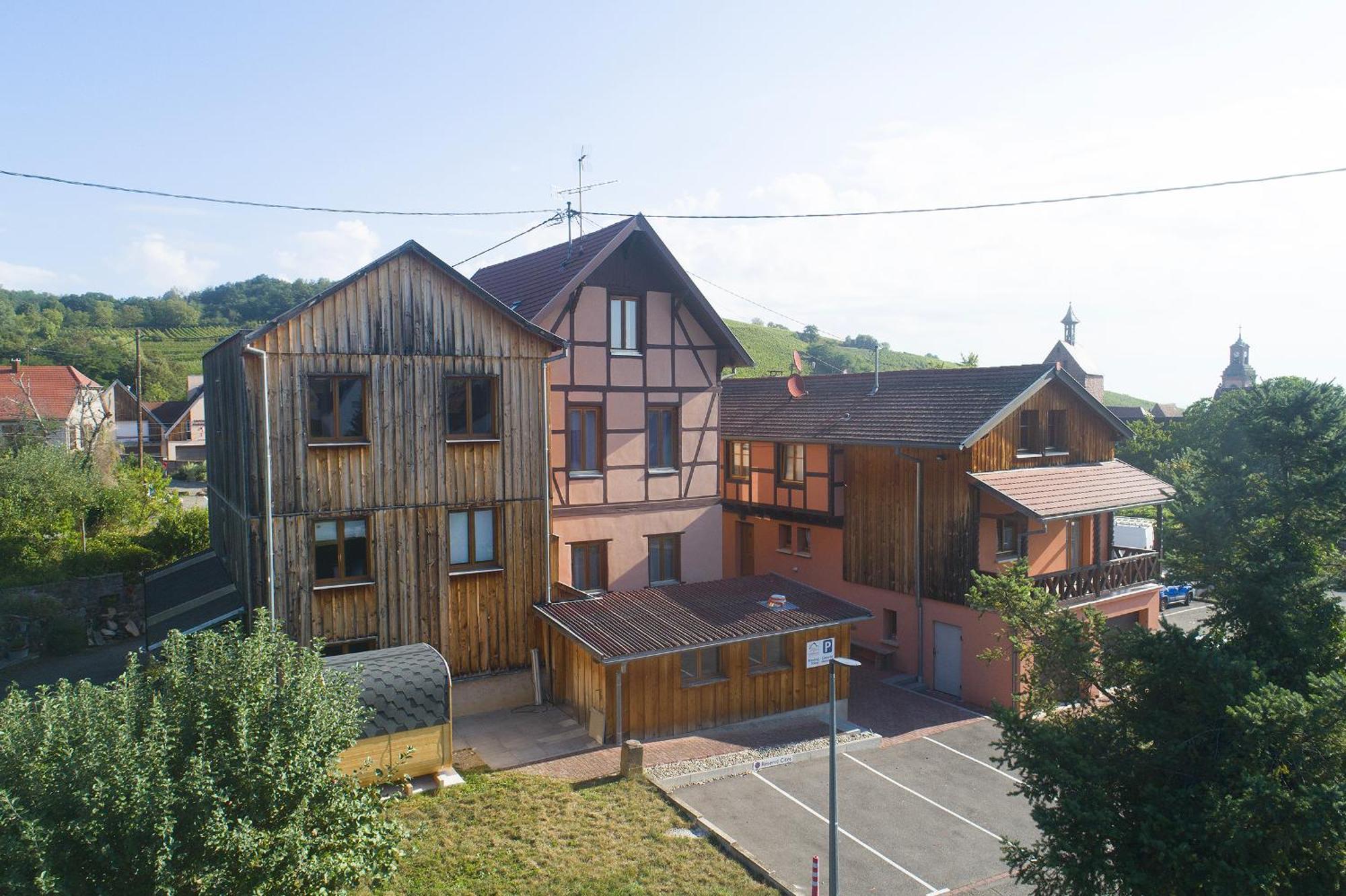 Gewurztraminer - Studio Au Pied Du Vignoble - Renove Recemment - Parking Gratuit Риквир Екстериор снимка